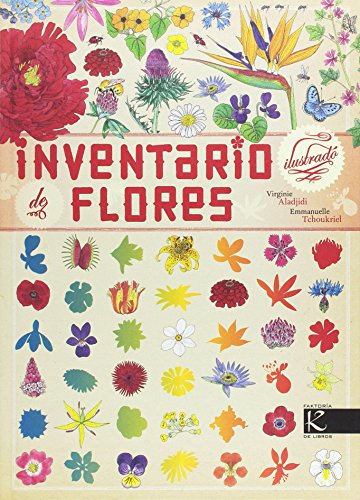 Inventario ilustrado de flores (Ciencias)