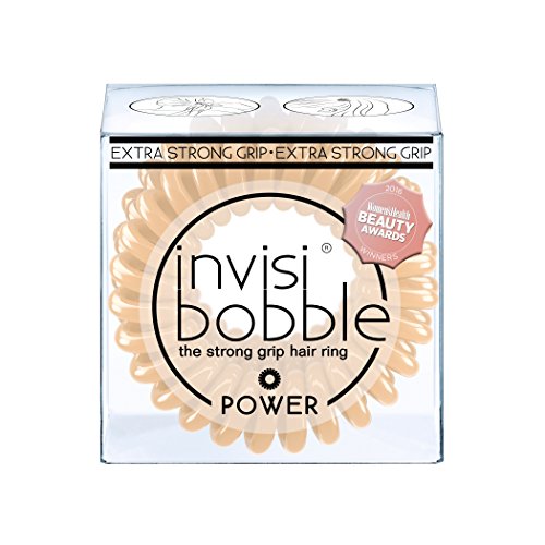 invisibobble Power To Be Or Nude To Be, 3 unidades