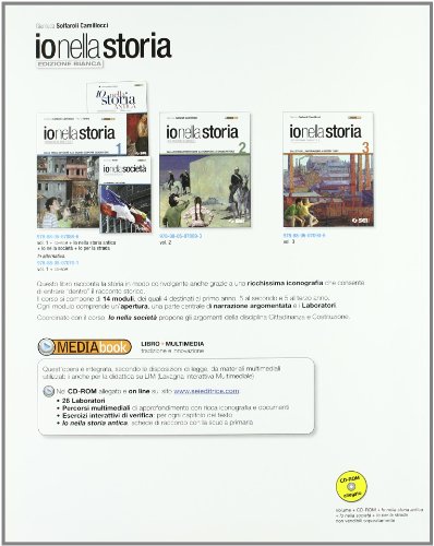 Io nella storia. Ediz. bianca. Per la Scuola media. Con CD-ROM. Con espansione online: 1