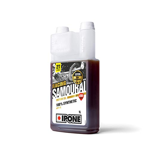 Ipone Samourai Racing - Aceite de Motor de 2 Tiempos, Rendimiento 800090, Fresa