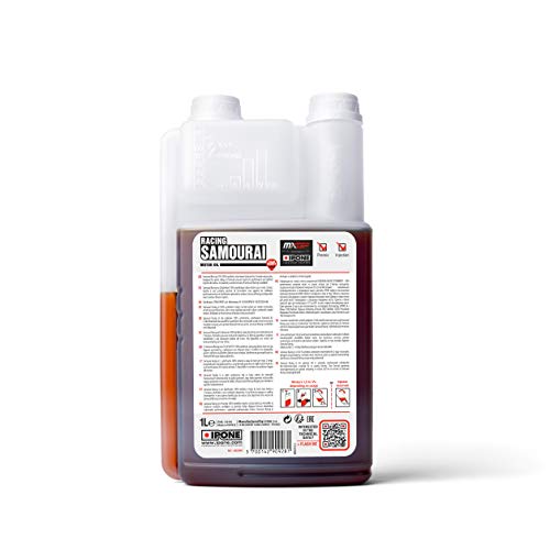 Ipone Samourai Racing - Aceite de Motor de 2 Tiempos, Rendimiento 800090, Fresa