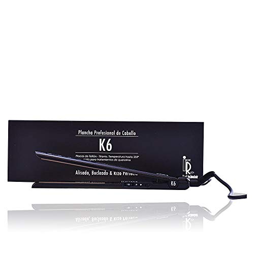 Irene Rios K6 Plancha para el Cabello Color Negro - 100 gr