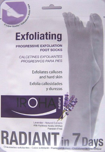 Iroha Treatment For Feet Exfoliation Lavender - 90 gr