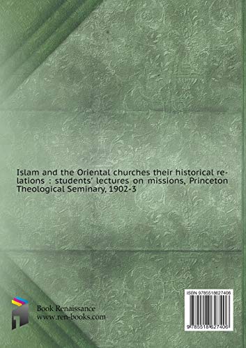 Islam and the Oriental churches