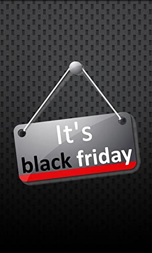 It's Black Friday!