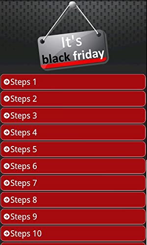 It's Black Friday!