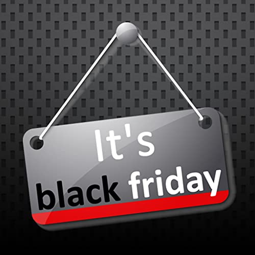 It's Black Friday!