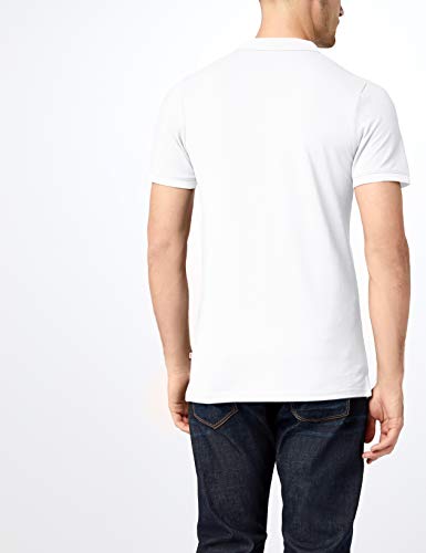 Jack & Jones Jjebasic Polo SS Noos - Camiseta para Hombre, Blanco , Talla XL