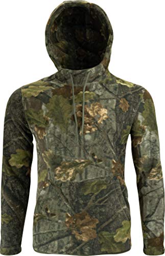 Jack Pyke Fieldman - Sudadera de Forro Polar con Capucha - English Oak Evolution - XXL