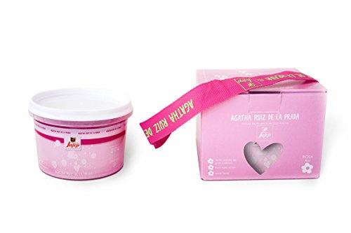 Jafep 24769028 Pintura-esmalte acrílico, diseño Agatha Ruiz de la Prada, Rosa Flor, 250 ml