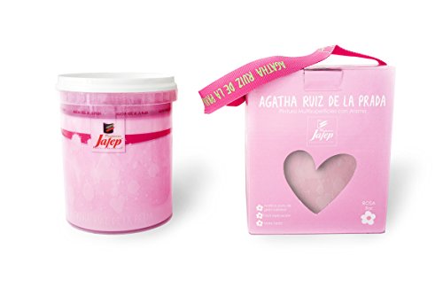 Jafep 24769031 Esmalte acrílico, Rosa (Flor), 750 ml