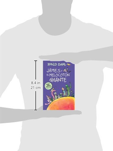 James y el melocoton gigante / James and the Giant Peach: COLECCIoN DAHL (Alfaguara clasicos)