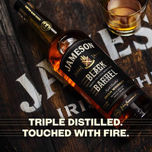 Jameson Black Barrel Whisky Irlandés - 700 ml