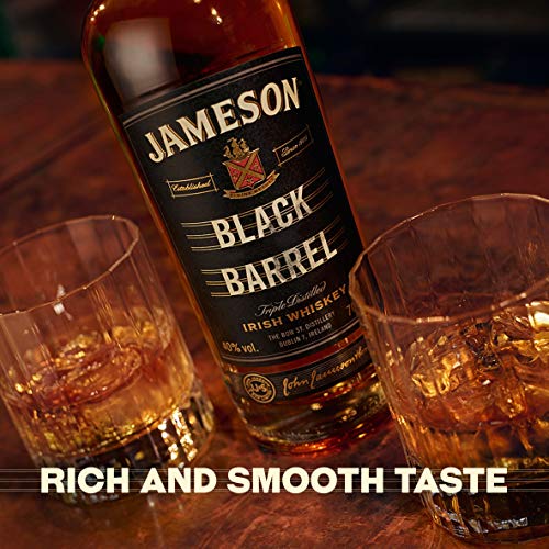 Jameson Black Barrel Whisky Irlandés - 700 ml