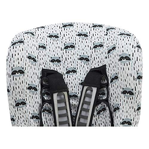 JANABEBE Funda Universal para Silla de Coche Grupo 1-2-3 Raccoon