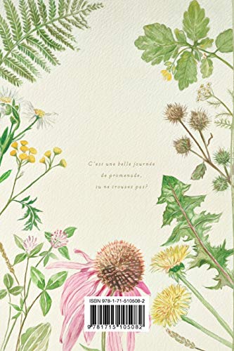 Jardin du Soleil - Botanical Notebook Vol. 1 (Glossy Cover)