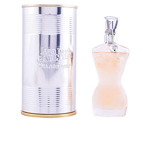 Jean Paul Gaultier Classique eau de toilette Mujeres 30 ml - Eau de toilette (Mujeres, 30 ml, Envase no recargable, Jengibre, Azahar, Vainilla, Aerosol)