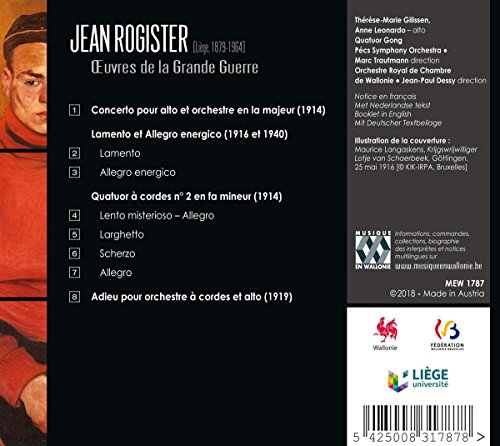 Jean Rogister: Obras De La Gran Guerra / J.P.Dessy