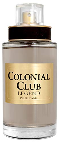 Jeanne Arthes Eau de Toilette Colonial Club Legend 100 ml