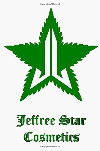 Jeffree Star Cosmetics: Green Leaf Mirror Notebook/Journal for makeup artists, influencers, kids, girls, boys, men, all genders: a limited edition 100 pages ruled notebook for jeffree star fans