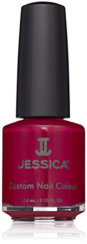 JESSICA - Esmalte de uñas Custom Colour, tonalidades rojo oscuro