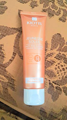 JEUNESSE SOLEIL CREMA PROTECTORA SOLAR ROSTRO PROTECCIÓN ALTA SPF50 Soin solaire visage Haute protection SPF50