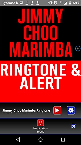 Jimmy Choo Marimba Ringtone and Alert