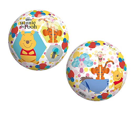 John 50699 Winnie The Pooh - Pelota de plástico, 23 cm [Importado de Alemania]