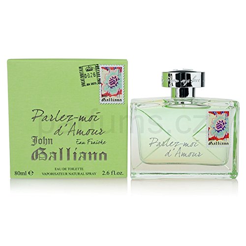 John Galliano John Galliano Parlez Moi D'Amour Eau Fraiche 80 Ml - 80 ml