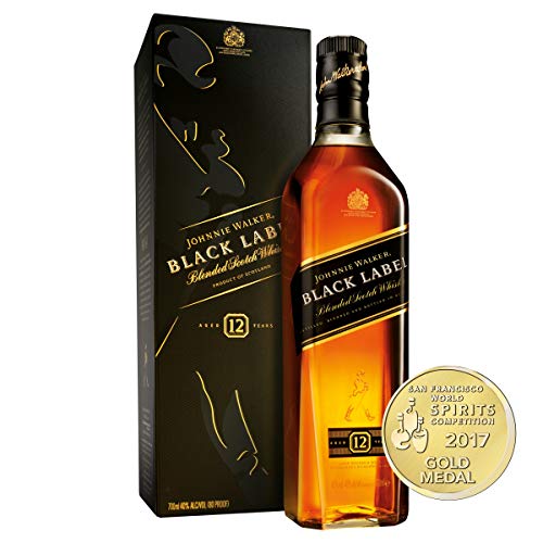 Johnnie Walker Black Whisky Escocés - 700 ml