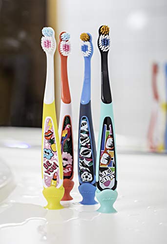 JORDAN Step 3 - Cepillo de dientes infantil (6 a 9 años)