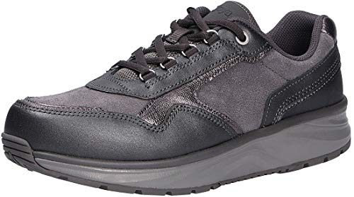 Joya Mujer Tina II Leather Suede Dark Grey Entrenadores 39 EU