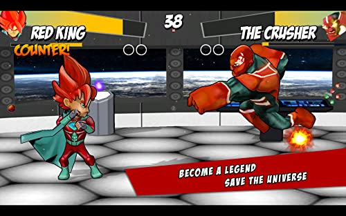 Juego de lucha Super Heroes