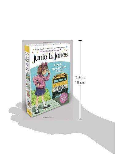 Junie B. Jones First Boxed Set Ever!: Books 1-4