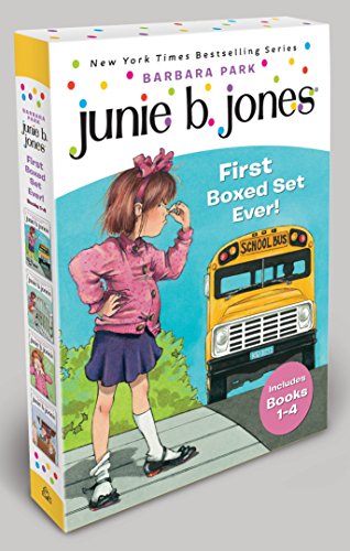 Junie B. Jones First Boxed Set Ever!: Books 1-4