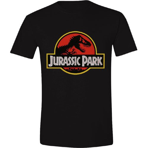 Jurassic Park: Classic Logo (T-Shirt Unisex Tg. S)