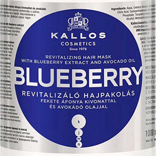 Kallos Blueberry Mascarilla - 1000 ml