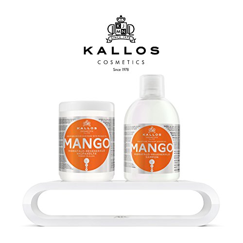 Kallos, Mascarilla hidratante y rejuvenecedora para la cara - 1000 ml.