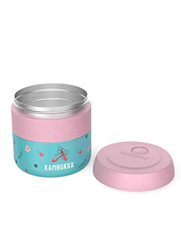 Kambukka Bora termo de comida - 400 ML - Prima Ballerina - Stainless Steel Double Wall - Vacuum Insulated