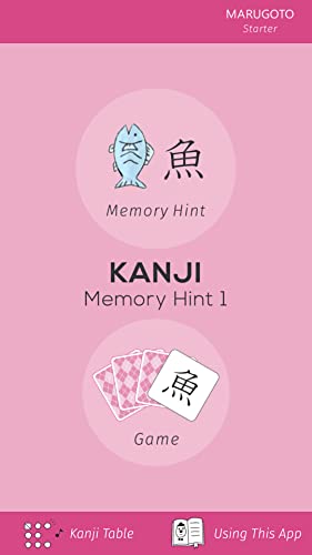 Kanji Memory Hint 1 [English]