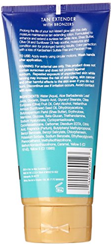 Kardashian Sunkissed Tan Extender Bronceador - 177 ml