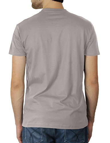 KaterLikoli - Camiseta para hombre, diseño con texto en alemán gris claro XL