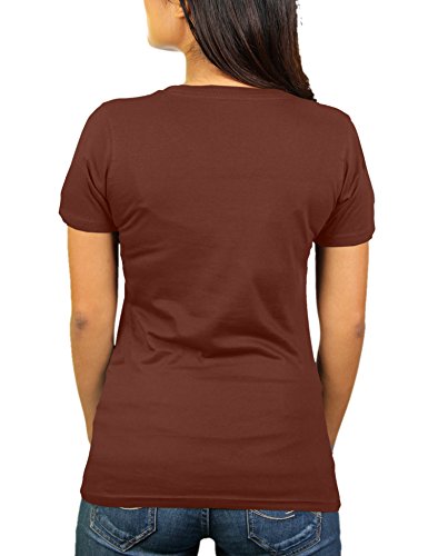 KaterLikoli - Camiseta para mujer Chocolate L