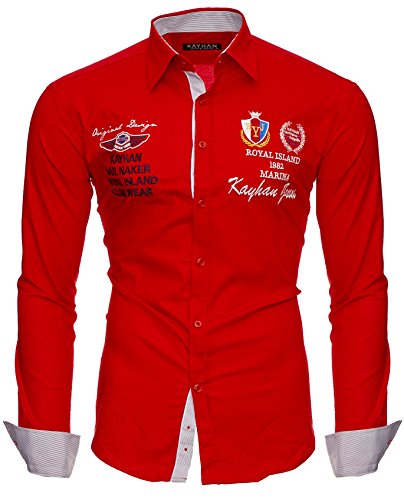 Kayhan Hombre Camisa Monaco Red (S)