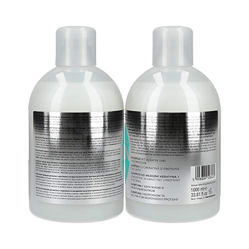 KERATIN HAIR SHAMPOO 1000ML