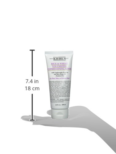 Kiehl'S - Acondicionador y voluminizador de arroz y trigo