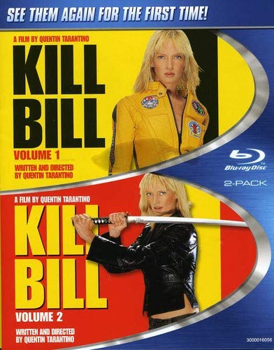 Kill Bill 1 & 2 [Edizione: Stati Uniti] [USA] [Blu-ray]