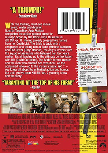 Kill Bill: Vol. 2 [USA] [DVD]