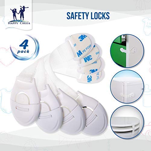 Kit Protector Para Esquinas y Bordes | Juego de 8 Cantos Protectores y 1 Rollo, Cobertura Total de 6,4 M | Kit de la Seguridad del Niño en la Casa | Tope Puerta y 4 Cierre de Seguridad (Marrón)