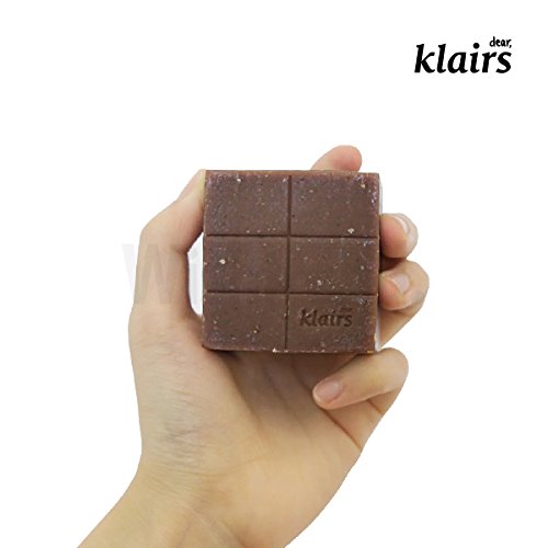 Klairs, Manuka Honey& Choco Pastilla de jabón cuerpo y cara de Miel - 1 unidad